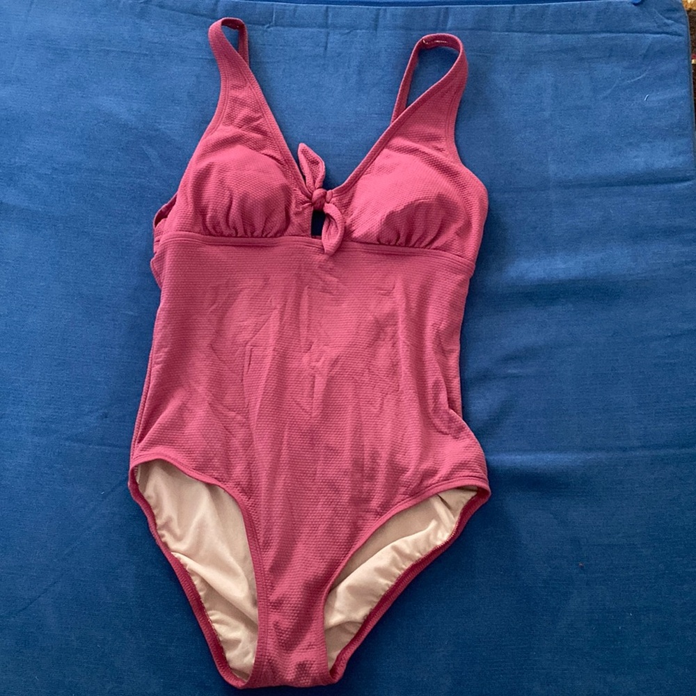 Pink One Piece Suit